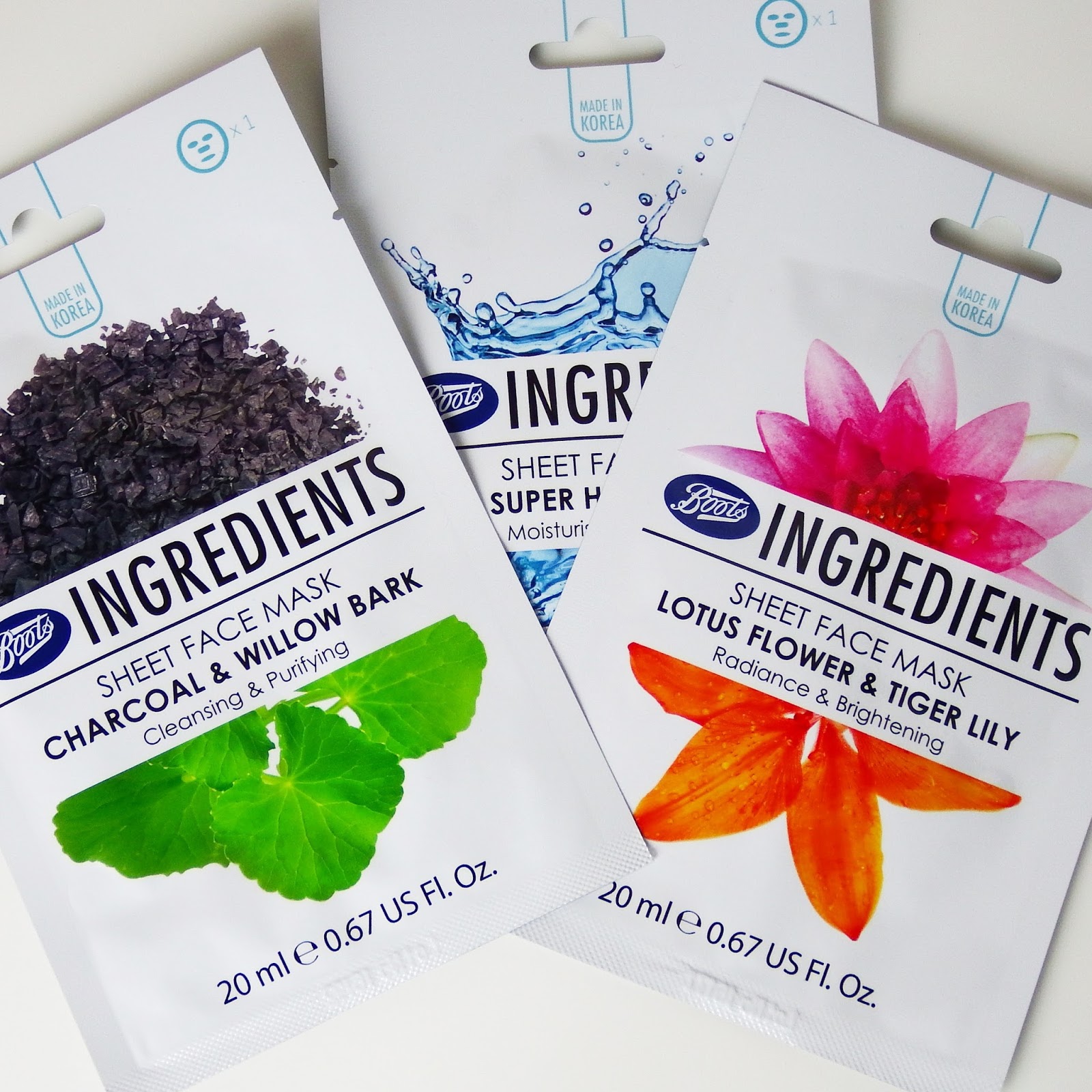 Boots Ingredients Sheet Face Mask First Impressions Maiyabellexo