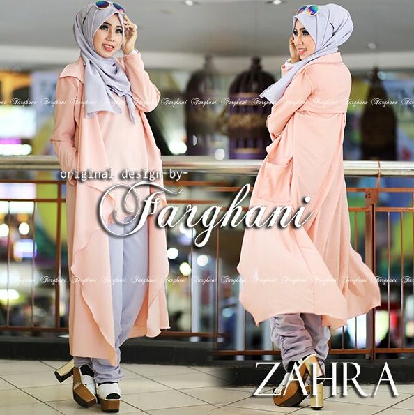 Model Baju Terbaru Fashion Muslimah Modern Online: Kumpulan Baju Muslim