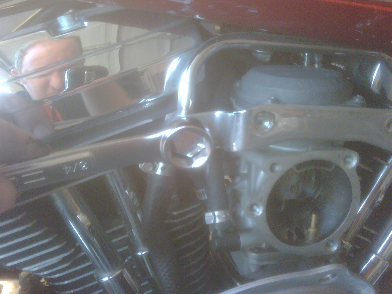 The Wandering Gypsy Removing a Harley Davidson Carburetor A Step by