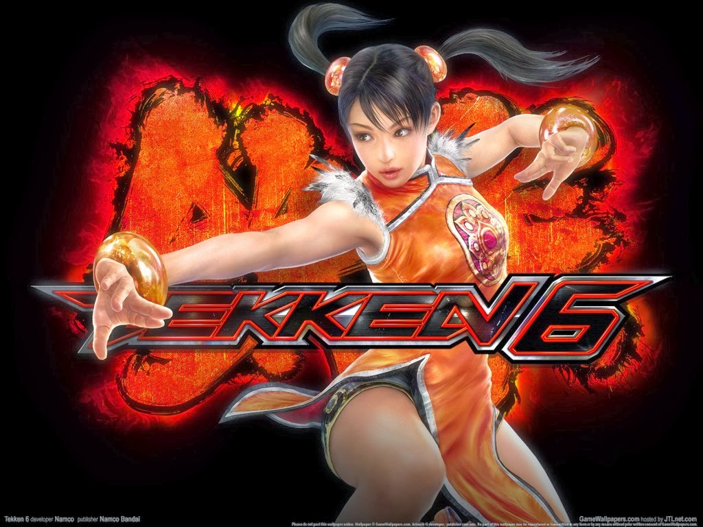 Теккен 6 персонажи список с картинками