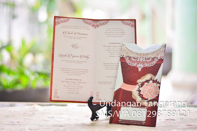 Undangan Pernikahan Eksklusif di Tangerang