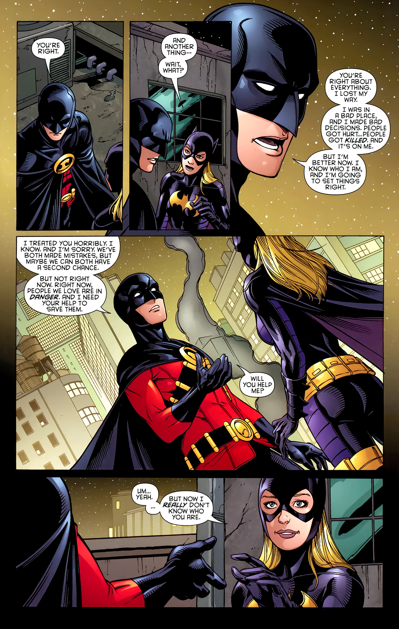 Read online Red Robin comic -  Issue #10 - 13