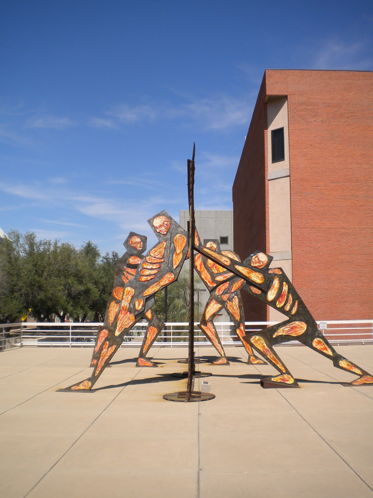 university-of-arizona-structures-university-of-arizona-display-of-strength