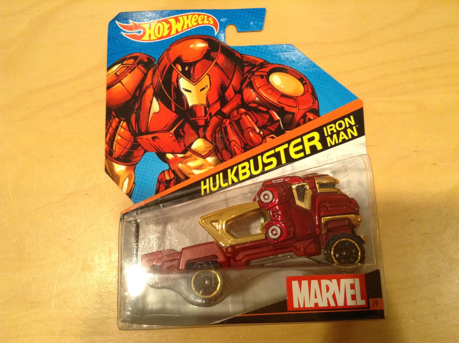 hot wheels iron man hulkbuster