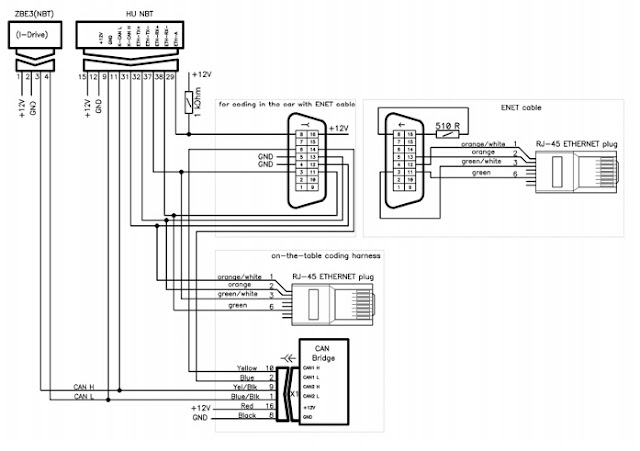 Obdii365 Page4 Homepage Blog Bmw Nbt Evo Hu Pin Out For