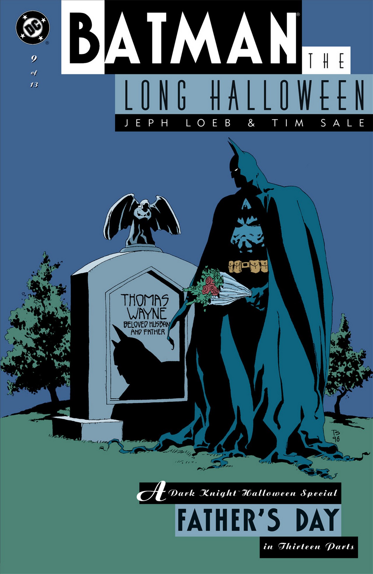Read online Batman: The Long Halloween comic -  Issue #9 - 1