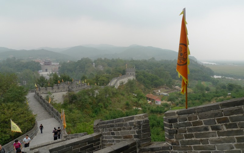 Eyes to the Horizon,Feet on the Ground The Great Wall and North Korea