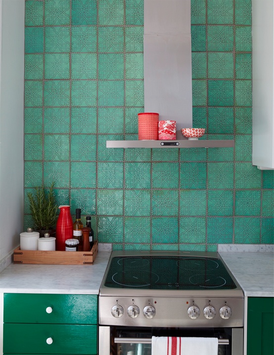 Decoración de Cocinas con el Color del año