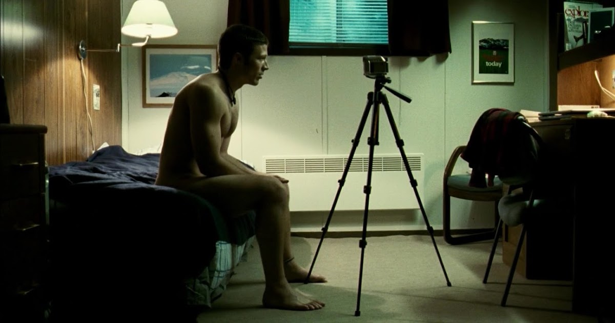 Zach Gilford nude in The Last Winter.