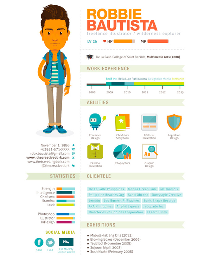 cómo crear un cv