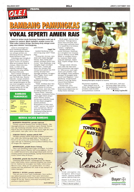 PROFIL BAMBANG PAMUNGKAS VOKAL SEPERTI AMIEN RAIS PROFIL BAMBANG PAMUNGKAS VOKAL SEPERTI AMIEN RAIS
