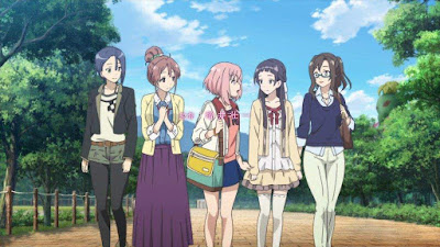Sakura Quest Anime Series Image 4
