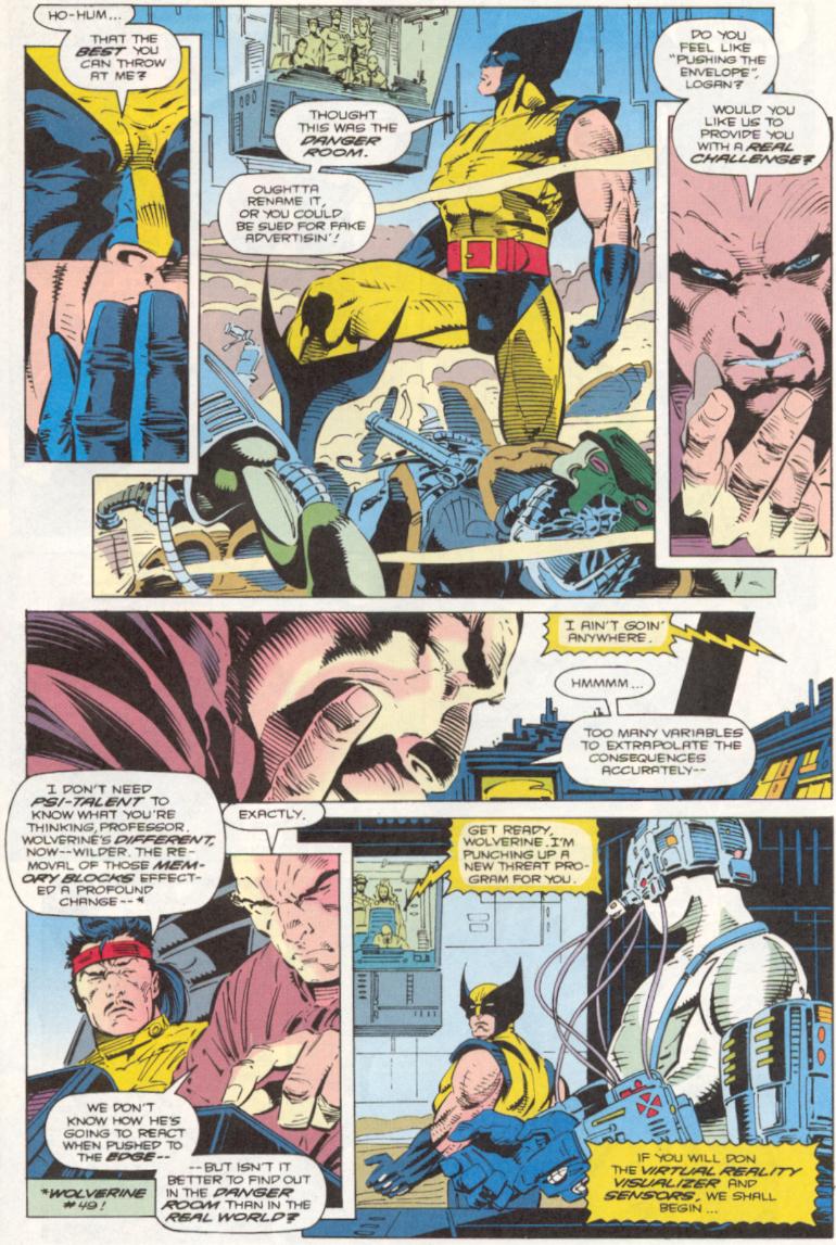 Read online Wolverine (1988) comic -  Issue #51 - 4