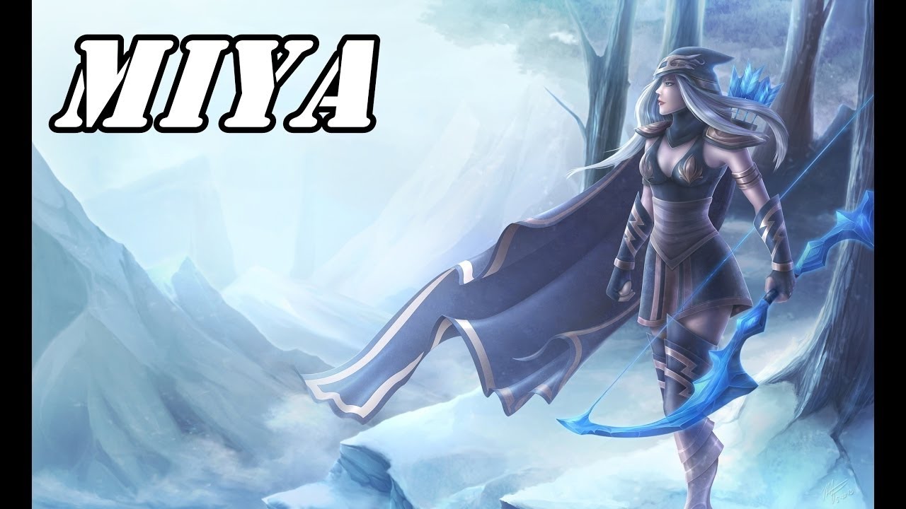 Kumpulan Hero Ml Skin Hero Miya Mobile Legend Wallpaper Hd