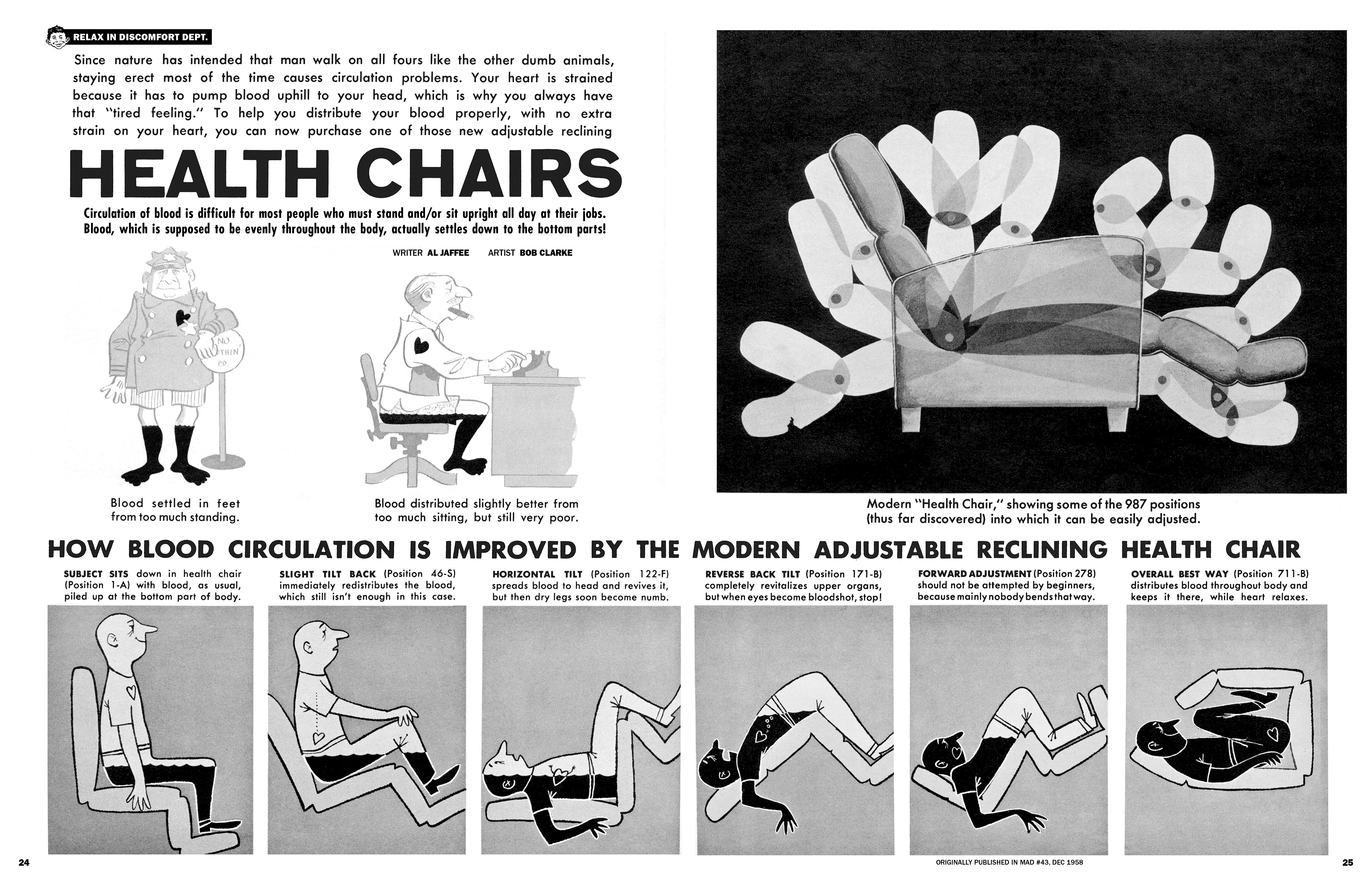 Read online MAD Magazine comic -  Issue #31 - 19