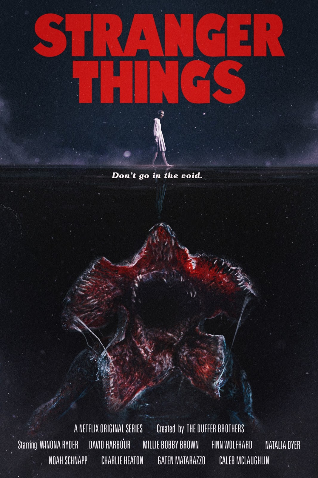 STRANGER THINGS (Season 2) 80’s-inspired Posters