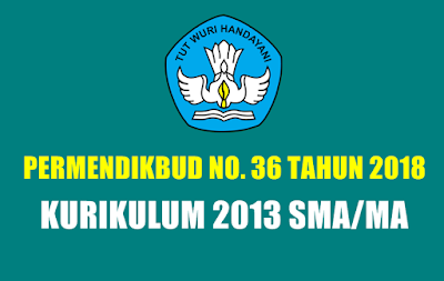 peremendikbud no 36 tahun 2018 peremendikbud no 36 tahun 2018
