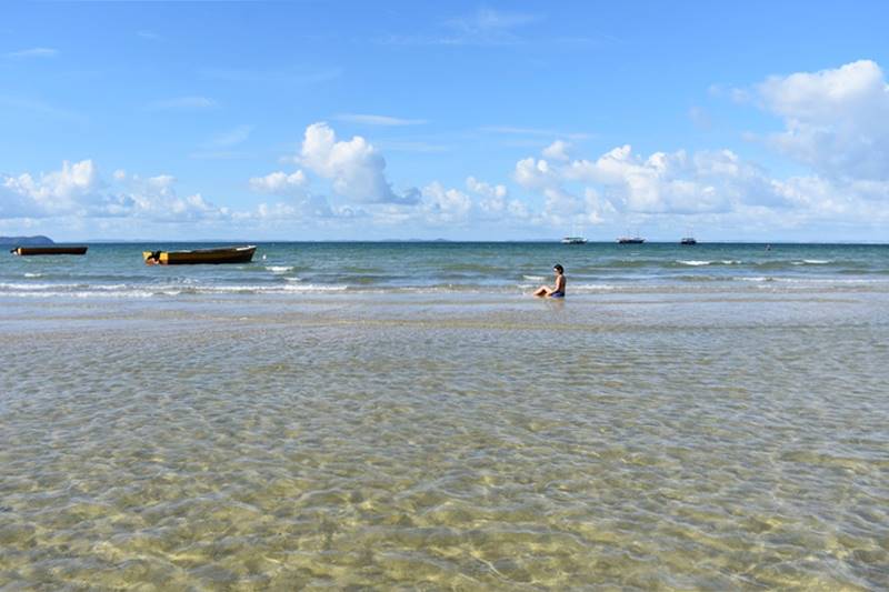 Ilha de Itaparica, Salvador -Bahia Ilhas dos Frades e Itaparica: Passeio de escuna pela Baía de Todos-os-Santos