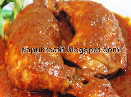 Resep Ayam Bumbu Bali Tanpa Santan Dapu Kreatif