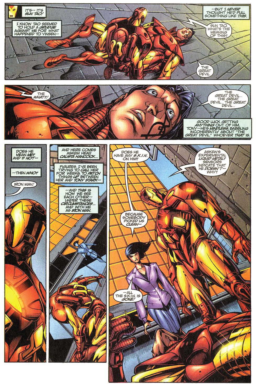 Iron Man (1998) issue 46 - Page 23