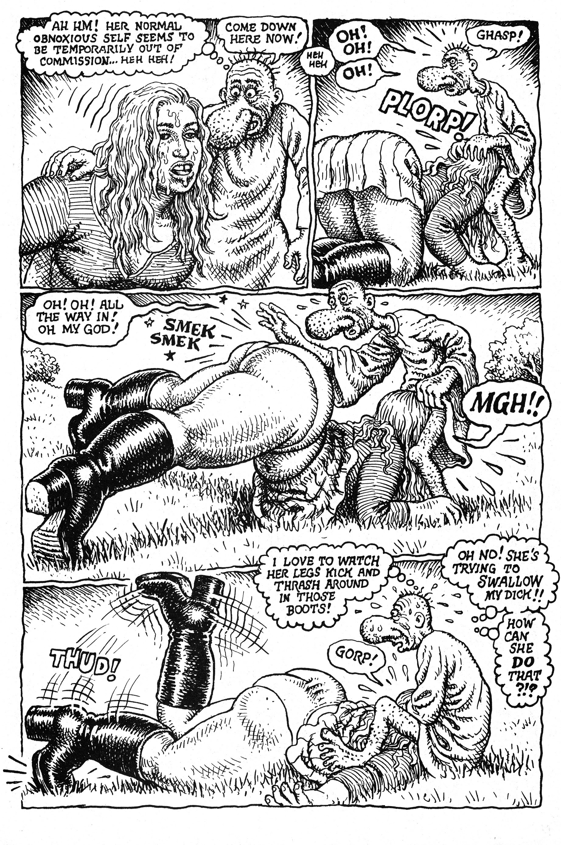 Read online Mystic Funnies comic -  Issue #2 - 21