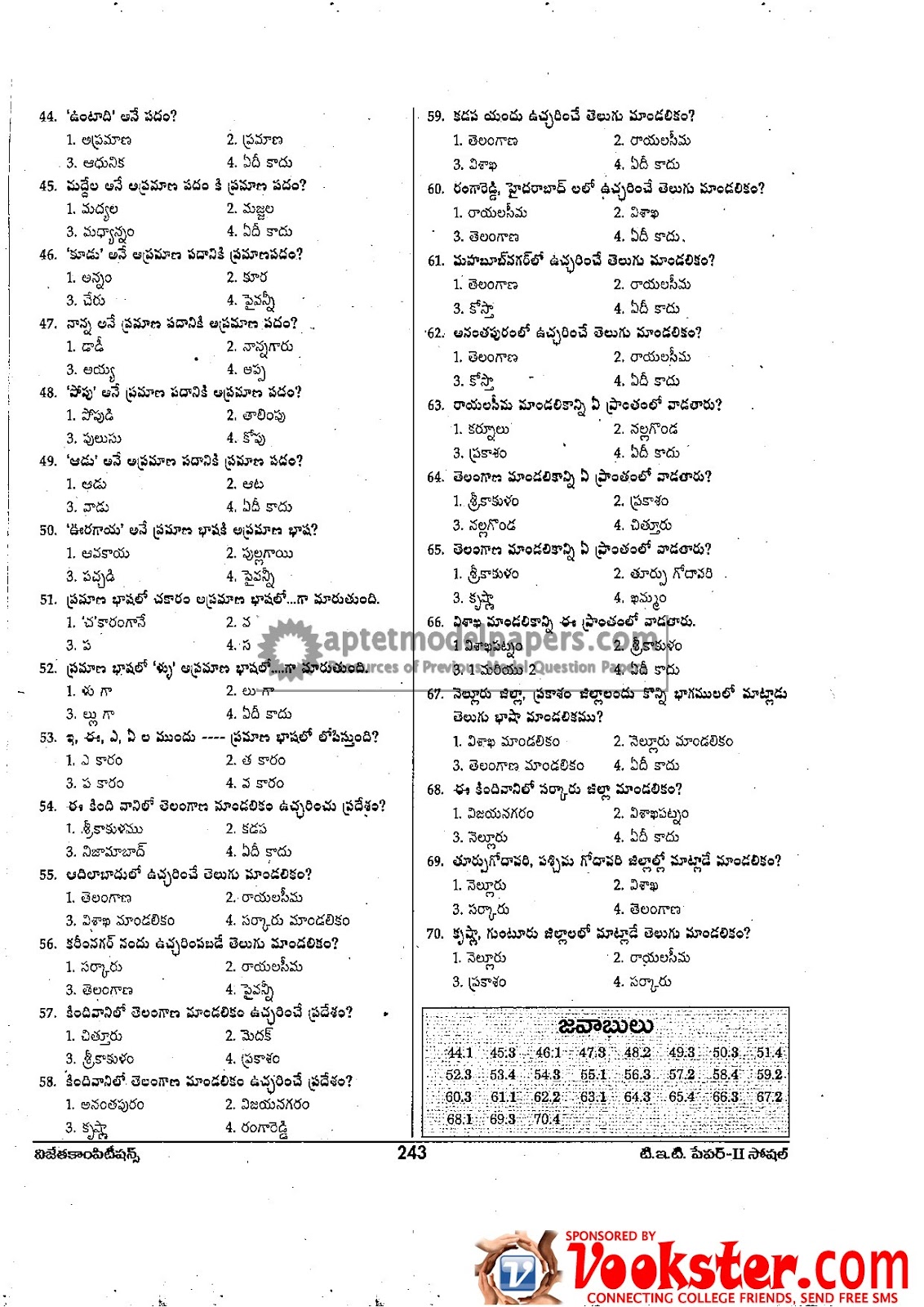 Aptet Syllabus 2013 Pdf