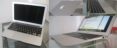 Jual Macbook Air mid-2011 Core i5 di malang
