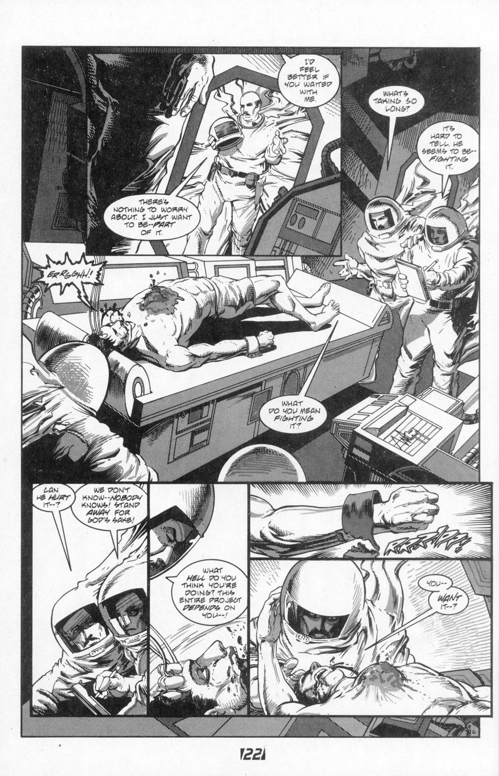 Read online Aliens (1988) comic -  Issue #3 - 26
