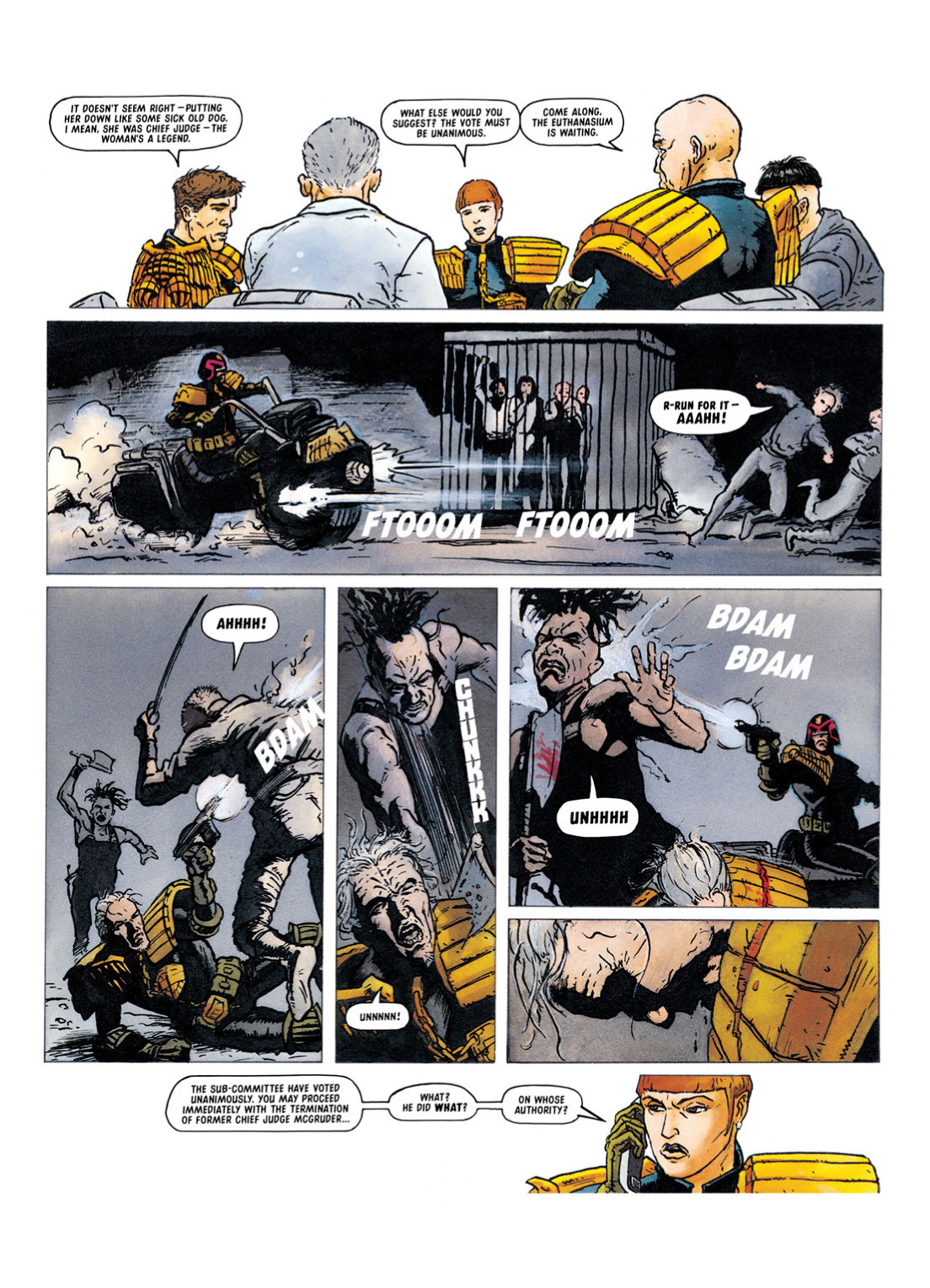 Read online Judge Dredd: The Complete Case Files comic -  Issue # TPB 25 - 169