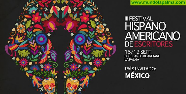 La isla de La Palma presenta en Madrid el III Festival Hispanoamericano de Escritores
