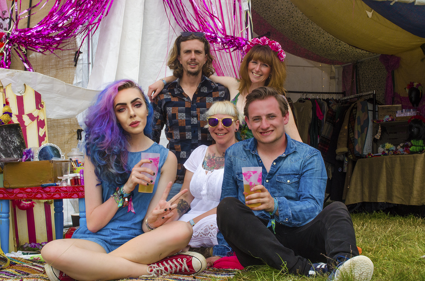 Stephi LaReine Latitude Festival Pretty Flamingo