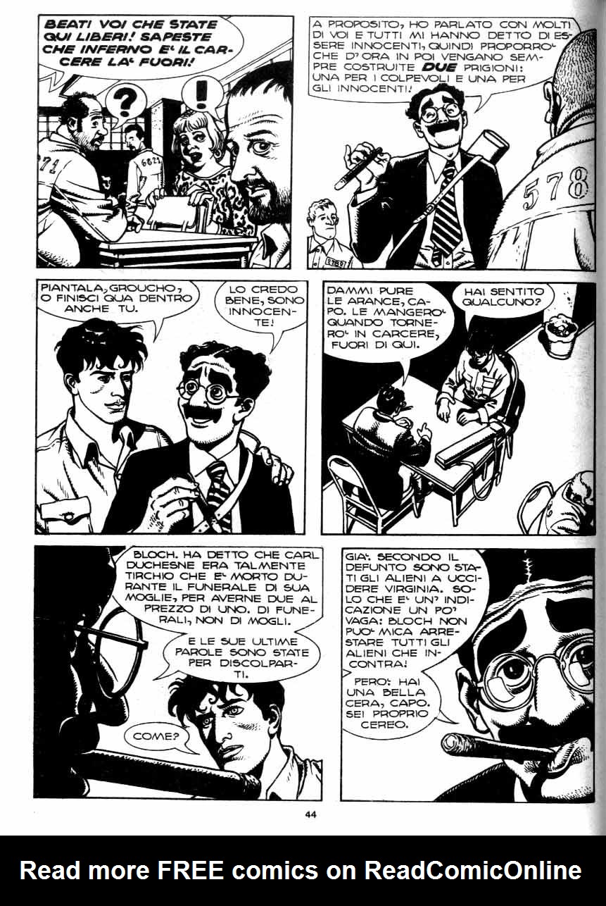 Read online Dylan Dog (1986) comic -  Issue #176 - 41