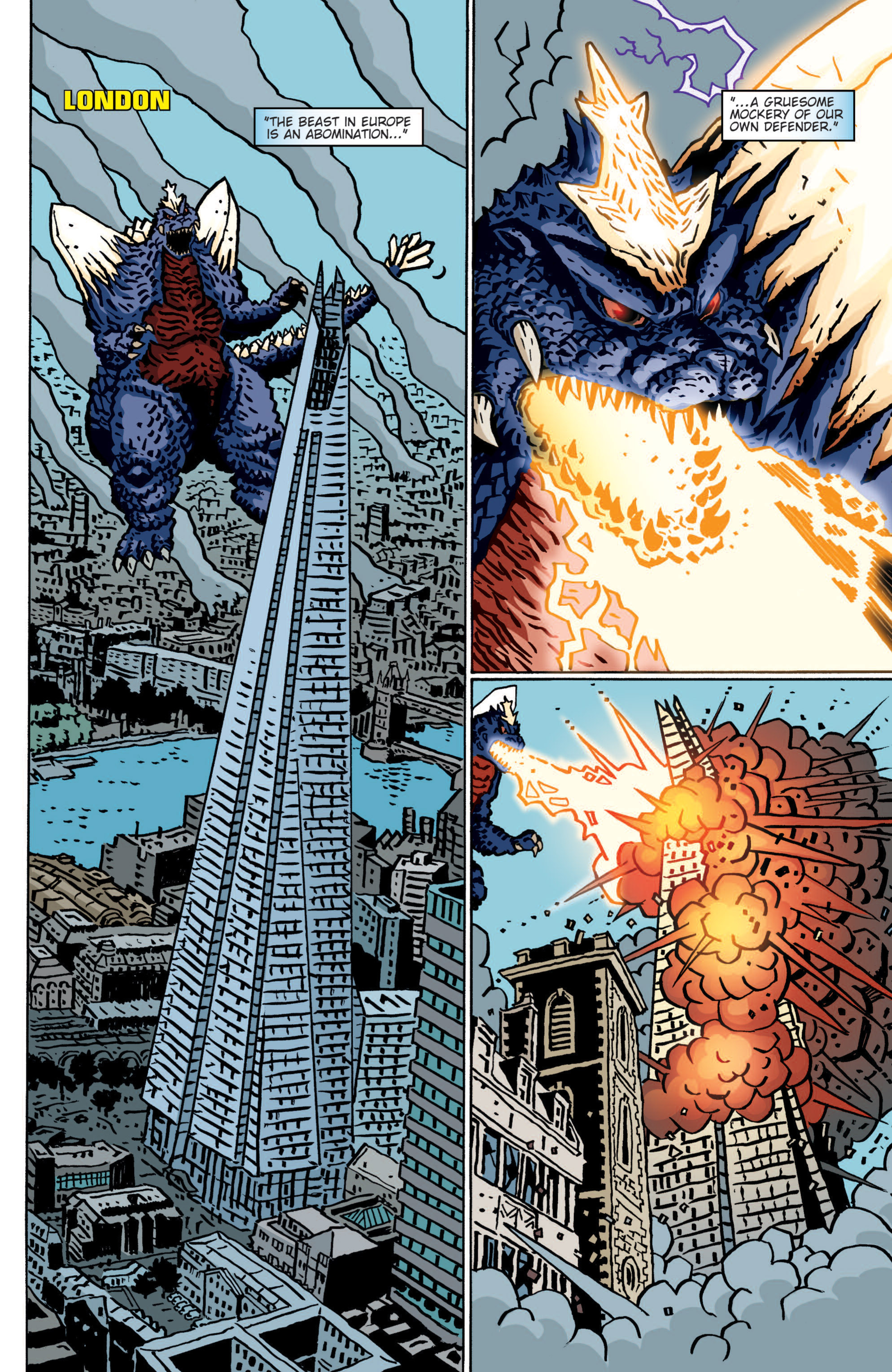 Godzilla (2012) Issue #8 #8 - English 20