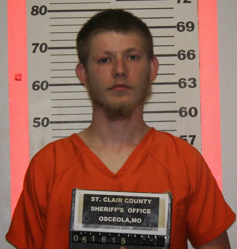 Mid America Live St. Clair County Sheriffs Office Lowry City man arrested