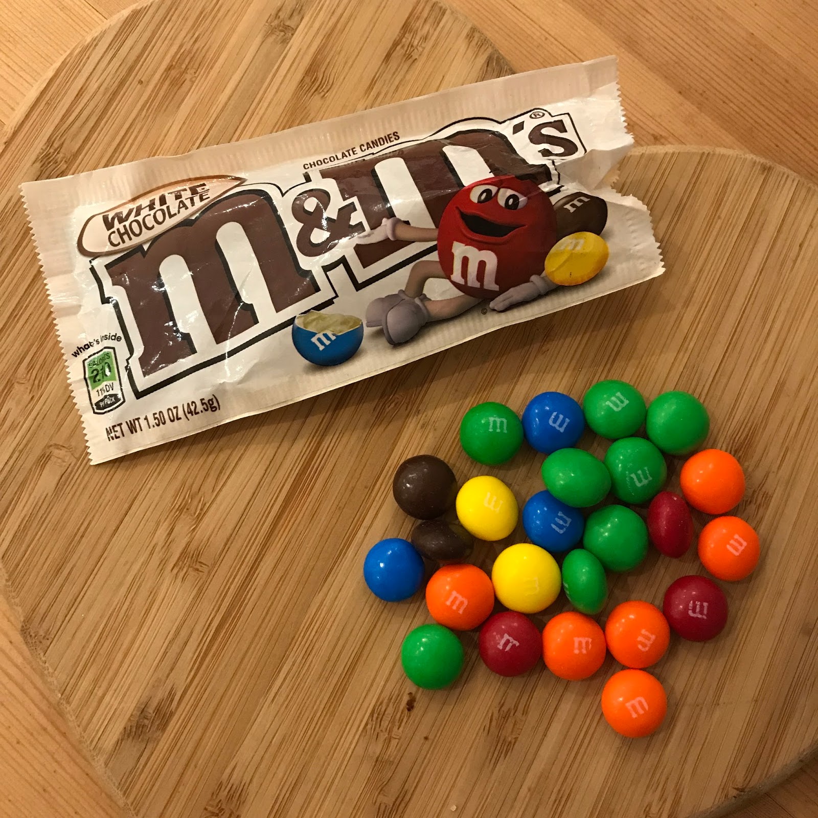 m&ms taste different