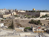 Walls of Jerusalem, Ancient Unexcavated Ruins, Dome of The Rock by day, Jerusalem