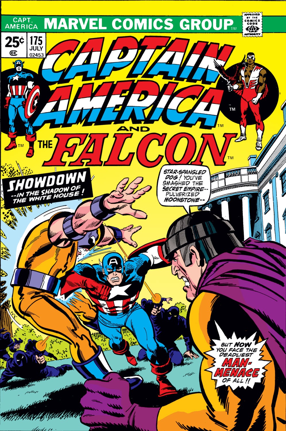 Read online Captain America (1968) comic -  Issue #175 - 1