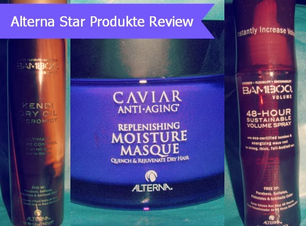 Alterna Haircare Star Produkte - Review