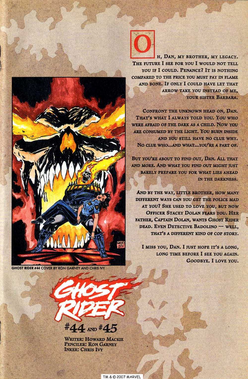 Ghost Rider (1990) Issue #43 #46 - English 27