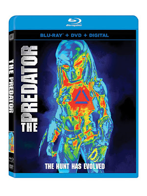 The Predator 2018 Blu Ray