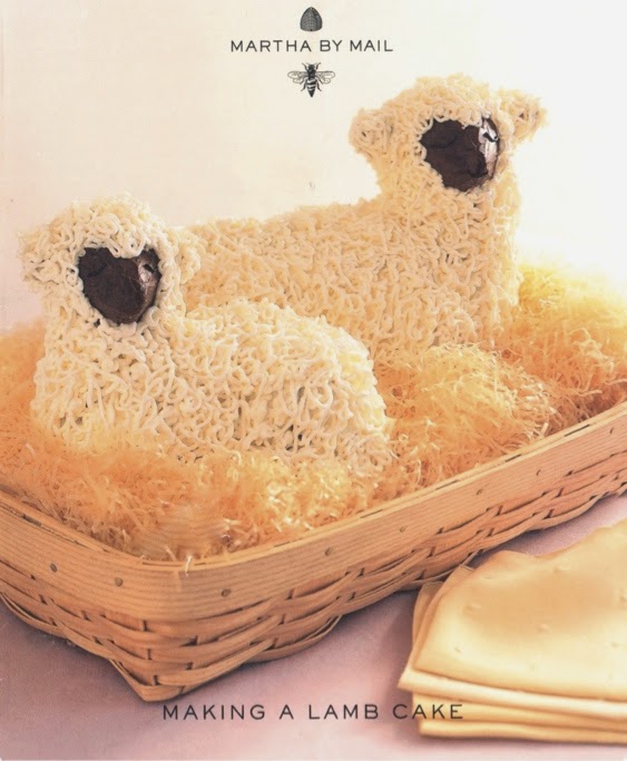 Martha by Mail Lamb Cake Mold