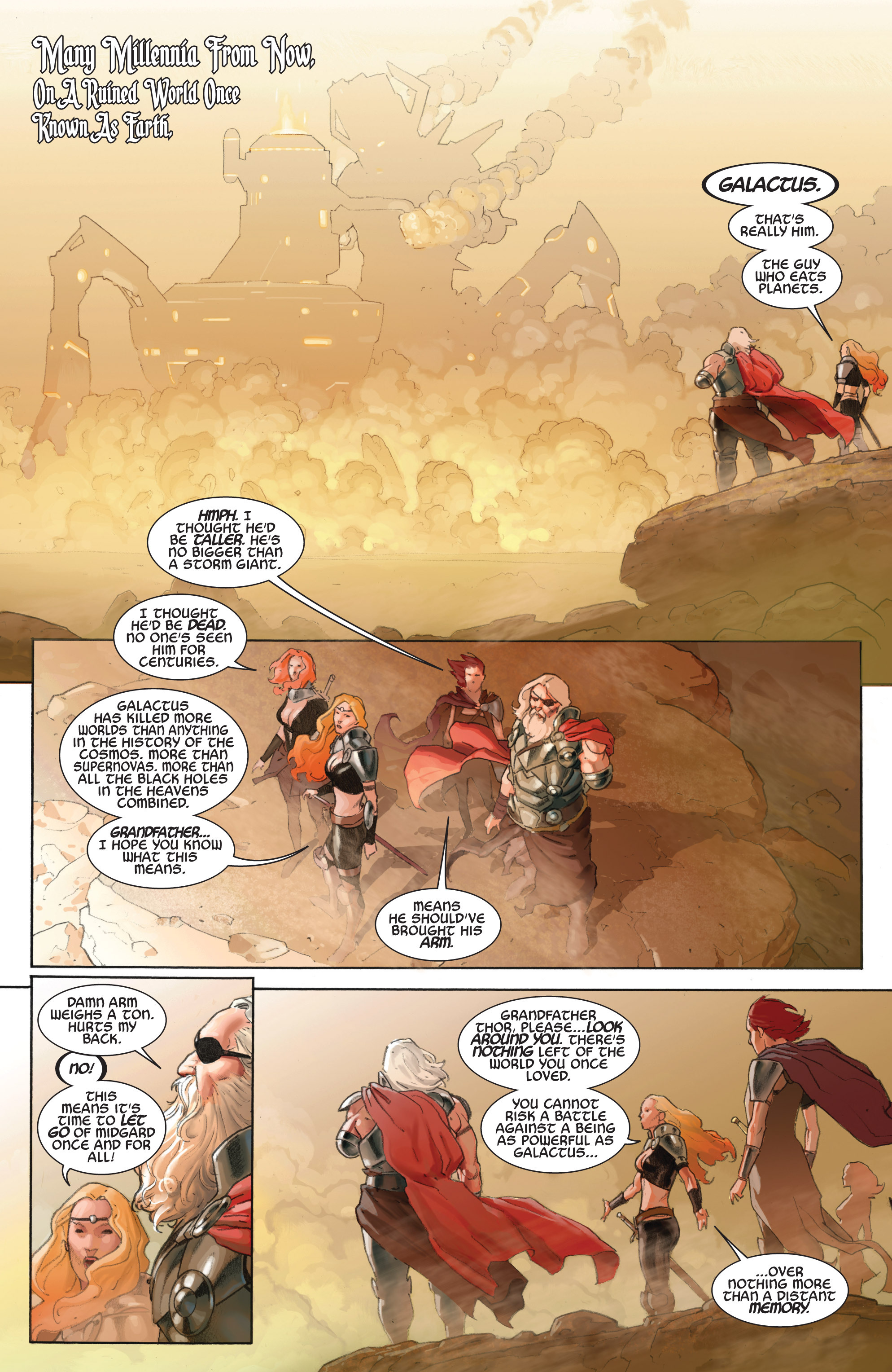 Read online Thor: God of Thunder comic -  Issue #20 - 3