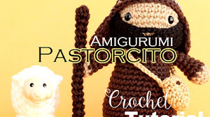 Pastorcito Amigurumi para el Pesebre / Paso a paso