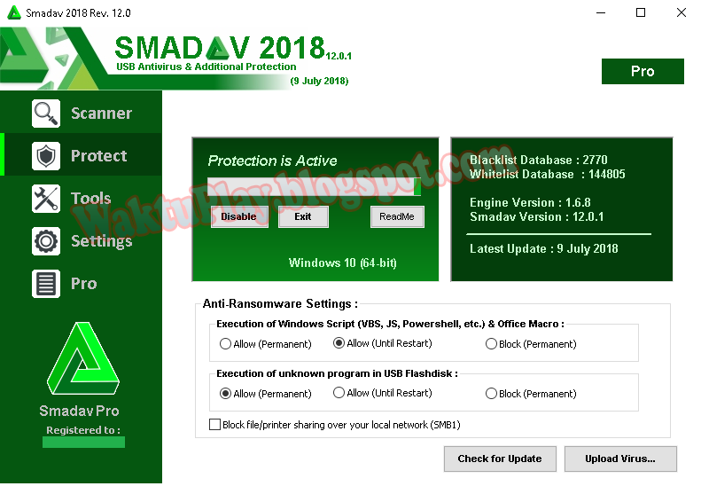 Smadav 2018 key Smadav 2018 key