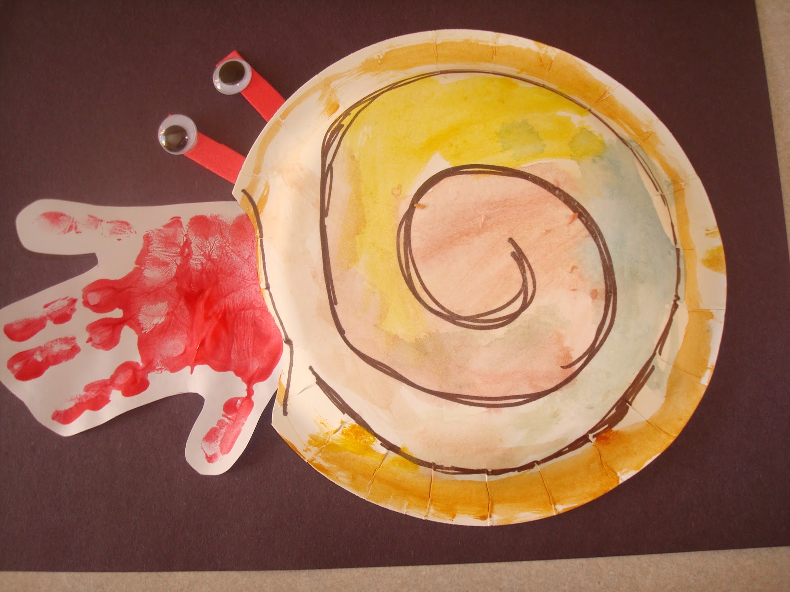 LoveNLoot: Hermit Crab Paper Plate Craft