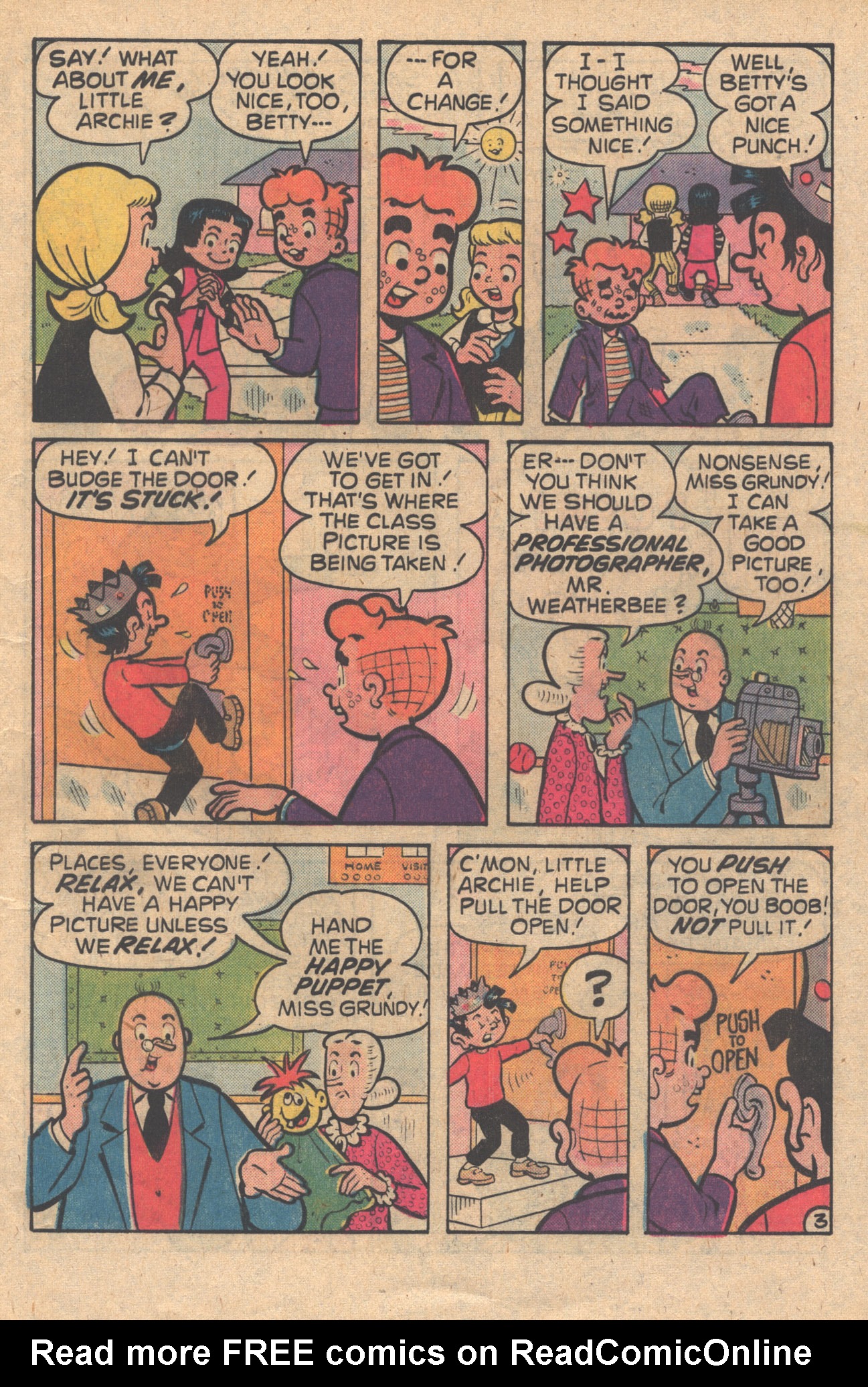 Read online The Adventures of Little Archie comic -  Issue #127 - 5