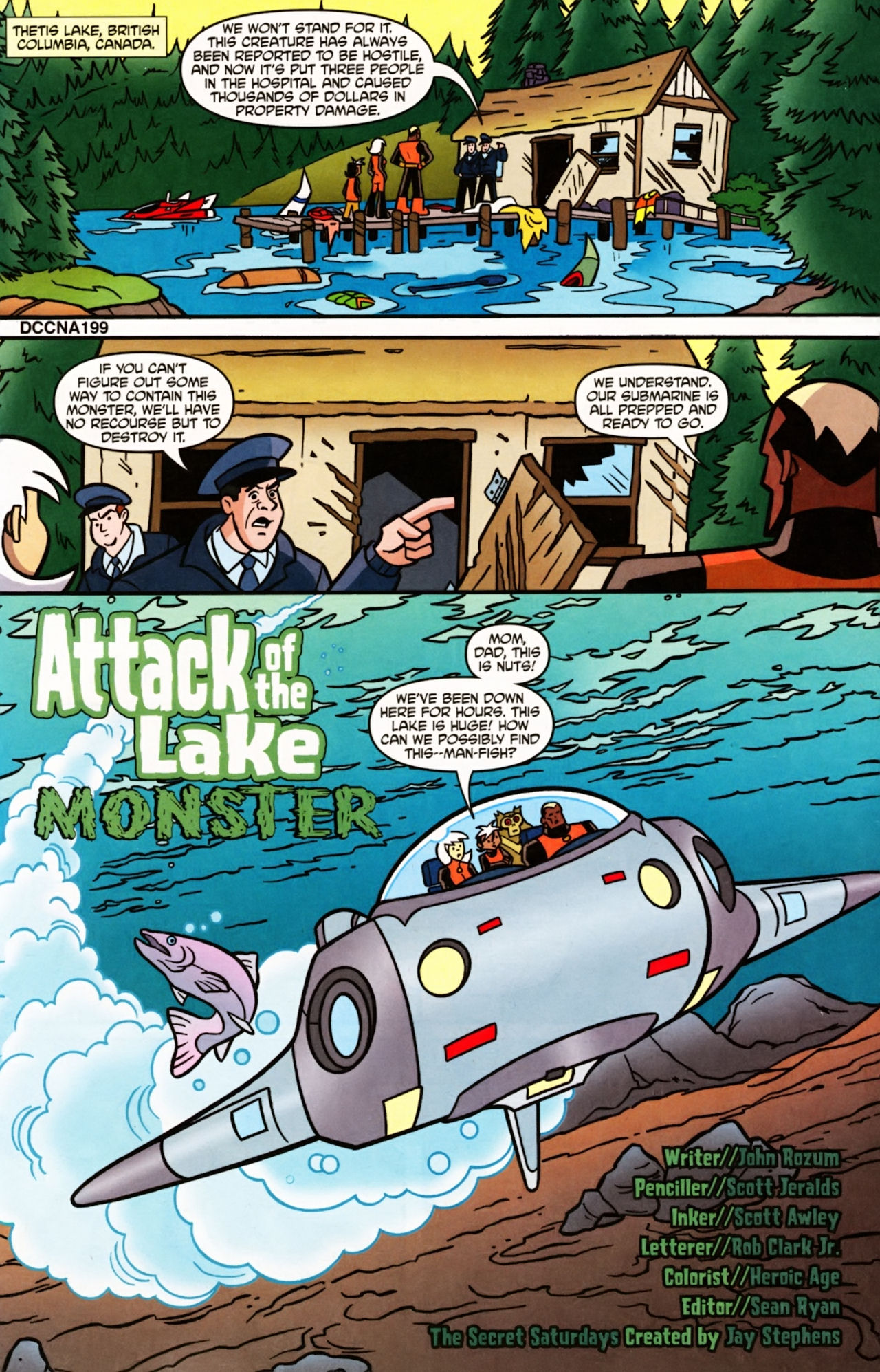 Read online Cartoon Network Action Pack comic -  Issue #47 - 3
