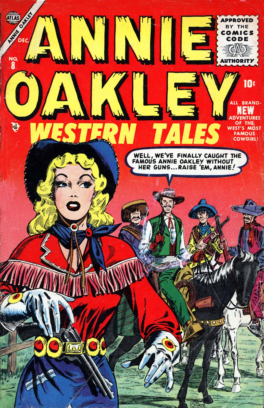 Annie Oakley issue 8 - Page 1