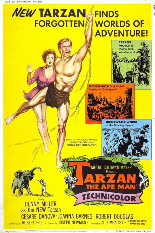 Download Tarzan, The Ape Man 1959 Full Movie Online Free