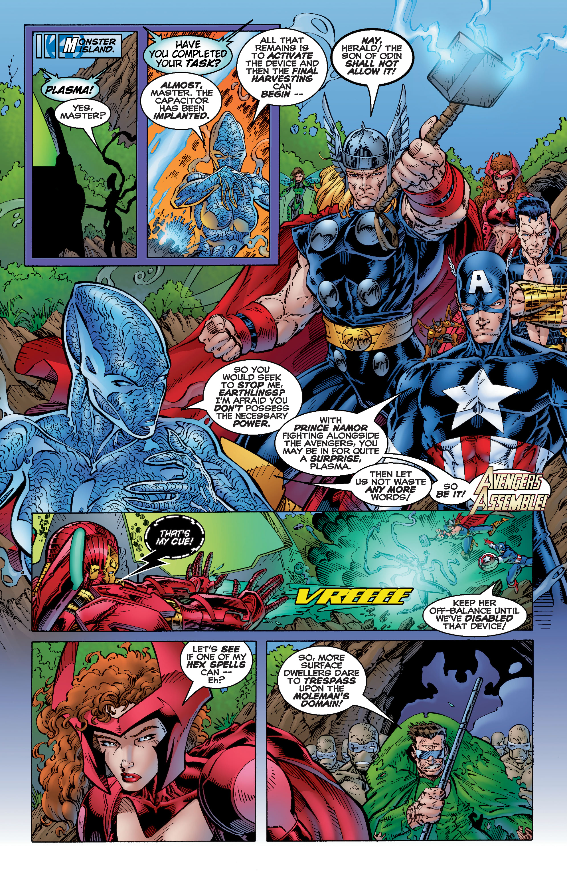 Read online Heroes Reborn: Captain America comic -  Issue # TPB (Part 3) - 84